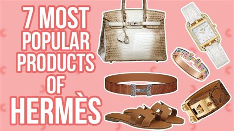 hermes popular items|most iconic Hermes products.